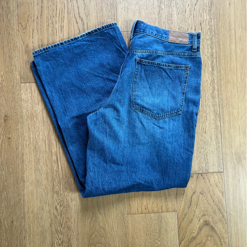 Madewell Super Wide Leg Jeans